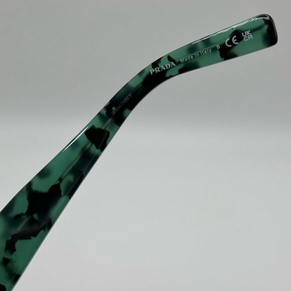 PRADA Sunglasses PR22YS 2AU06B Havana Unisex NEW - Picture 7 of 11